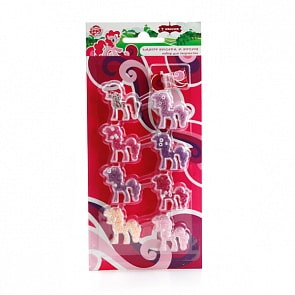 Набор бисера 7 цветов - My Little Pony (Multiart, 22306-MLPsim)