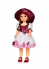 Интерактивная кукла Анастасия Виола со звуковым эффектом (Весна, В1834/о) 