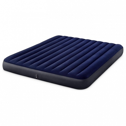 Надувной матрас - Classic Downy Fiber-Tech 183 x 203 х 25 см 