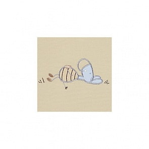 Аппликация для пеленального комода Bagnetto Lazy Donkey - Avorio, слоновая кость (Feretti, 00-0008346_AVORIO)