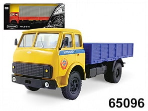Машинка MAZ-5335 – Милиция СССР (Autotime, 65096) Машинка MAZ-5335 – Милиция СССР (Autotime, 65096)