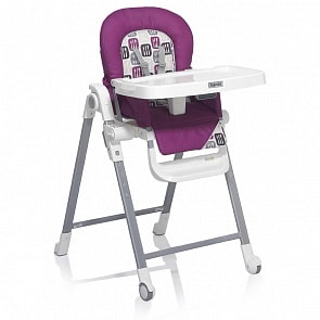Стул для кормления – Gusto, фиолетовый/белый (Inglesina, AY94F3LMPD)