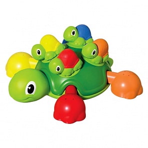Веселые черепашки для ванной (Tomy, E72097st)