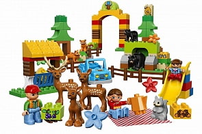 Lego Duplo. Лесной заповедник (Lego, 10584-L)