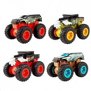 Машинка из серии Hot Wheels® - Монстр трак, 1:43, несколько видов (Mattel, GCF94) (ассортимент)