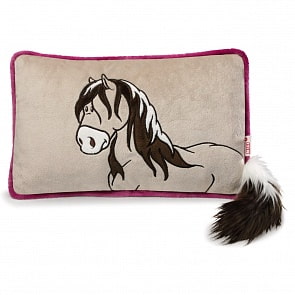 Подушка "Лошадь серо-бежевая" (Nici, 36899st)