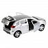 Модель Lada XRAY, серебристая, 12 см, открываются двери, инерционная  - миниатюра №4