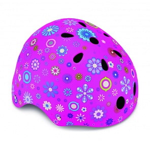 Шлем Globber  - Printed Junior XS/S, 51-54 см, розовый (Globber, 500-003)