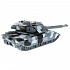 Танк металлический T-90, свет и звук, башня вращается, инерционный, 13 см ) - миниатюра №2