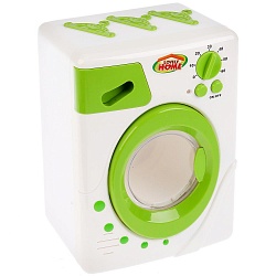 Стиральная машина на батарейках с аксессуарами (Y20149025) - миниатюра