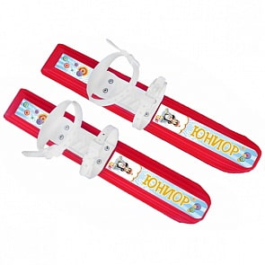 Мини-лыжи – Юниор, 47 см, крепление мягкое пластиковое (Дартс-Ковров, 0833-00)