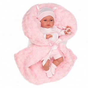 Кукла озвученная Вита 34 см лепечет мягконабивная (Munecas Antonio Juan ,S.L., 70030)