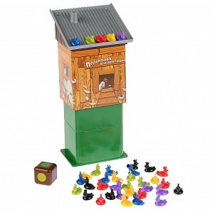 Настольная игра – Переполох в курятнике (Играем вместе, B1668551-R)