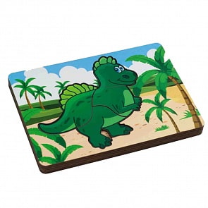 Вкладыш - Динозаврик (Paremo, PE720-11)