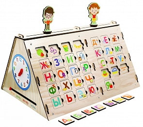 Бизиборд - Учимся читать и считать (Paremo, PE720-196)