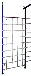 Дополнительная стойка с сеткой для спортивных комплексов Вертикаль (Вертикаль, Доп_стойка)
