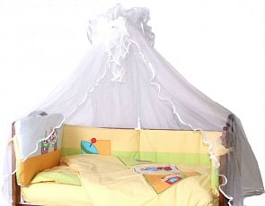 Балдахин Feretti Puppet (Feretti, 00-0010197_желтый)