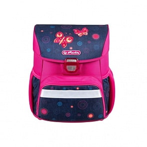 Ранец Loop Butterfly Dreams, без наполнения (Herlitz, 50008070)