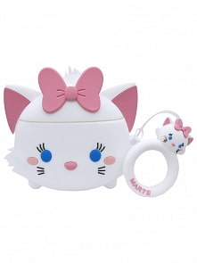 Чехол для наушников AirPods Котенок белый (МихиМихи, MM08540)