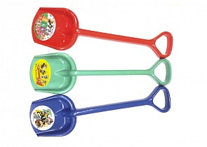 Лопата детская - 44 котенка (ЛПЛ02) (ассортимент)