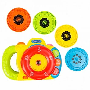 Музыкальный фотоаппарат с проектором ™Peppa Pig (Росмэн, 30966ros)