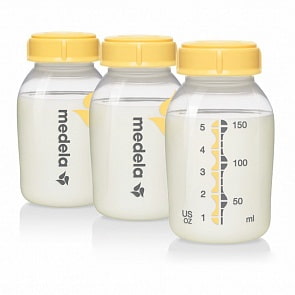 Бутылочка-контейнер Medela, 150 мл, 3 штуки (Medela, 008.0073)
