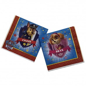 Набор салфеток - Щенячий Патруль, 12 штук, 33 х 33 см (Росмэн, 34954)