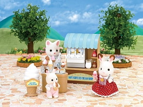Sylvanian Families - Магазин мороженого (Sylvanian Families , 5054st) 