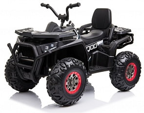 Квадроцикл Qwatro 4х4, цвет – карбон (ToyLand, ХМХ607_карбон)