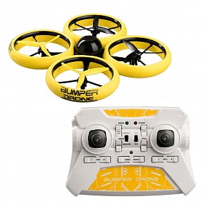 Flybotic. Бампер Дрон с камерой HD на р/у (Silverlit, 84813)