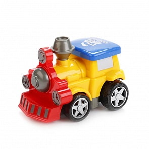Паровозик инерционный (Zhorya, ZY561321) (ассортимент)