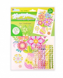 Аппликация бусинами - Букет Летний полдень (Десятое королевство, 01981ДК) - миниатюра