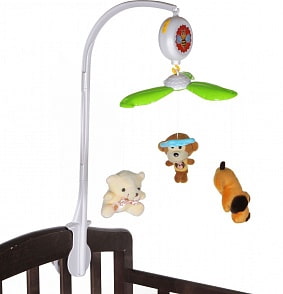 Мобиль на кроватку (Yako, 6611B-1)