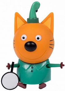 Фигурка пластиковая Три кота – Компот, 7,6 см (1Toy, Т16177)