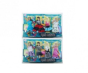 Набор одежды и аксессуаров для куклы высотой 29 см, 2 вида (Junfa Toys, 3312-B)