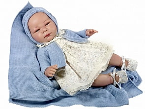 Кукла Химена, с пледом, 46 см. (Asi, 464160)