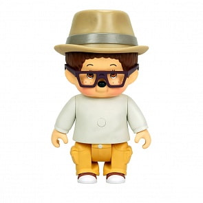 Интерактивная игрушка Вилли, фразы и песня, 12 см. (Monchhichi, 81542)