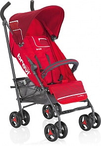 Коляска Brevi прогулочная Marathon, красная (Brevi, 763/003)