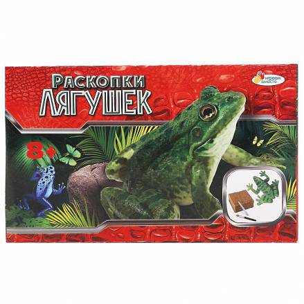 Настольная игра – Раскопки: Лягушки 