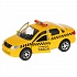 Машина инерционная – Лада Гранта Такси, 12 см, открываются двери  - миниатюра №3