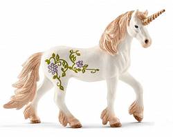 Фигурка - Единорог, стоит (Schleich, 70521k) - миниатюра
