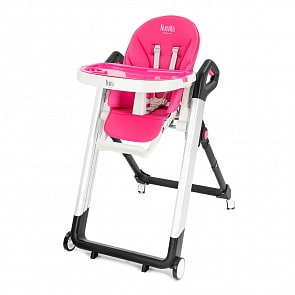Стульчик для кормления Nuovita Orbita Cremisi, Argenteo/Малиновый, Серебристый (Nuovita, NUO-YB-H1103_535)