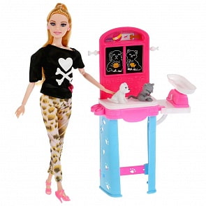 Кукла фигурками и аксессуарами, 29 см (B1712892) (ассортимент)