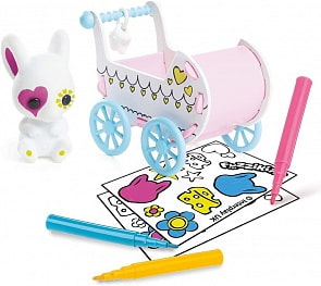 Игровой набор Мышка на прогулке Фуззики (Fuzzikins, FF113)