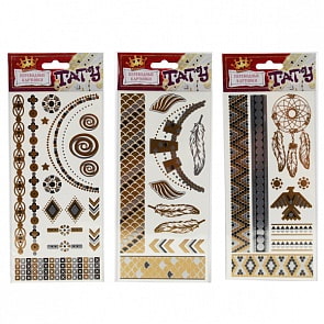 Набор переводных картинок - Тату (Multiart, MTT-TA100sim)