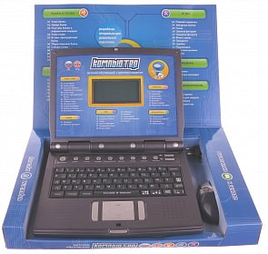 Детский обучающий компьютер, Цветной Экран (Joy Toy, PC7160)