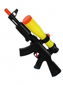 Водный автомат из серии Аквамания, 52 х 21 см., помповый (1toy, Т11599)