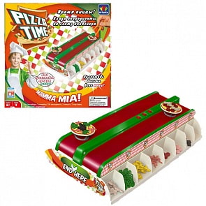 Интерактивная настольная игра - Pizza Time (Fotorama, 1026)