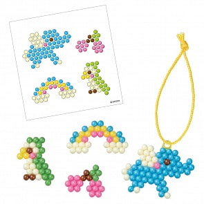 Мини набор Aquabeads - Брелочки (Epoch, 31341)