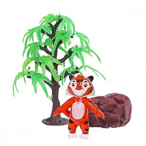 Игровой набор Лео и Тиг – Тиг, 7,5 см (Gulliver, LTPS006T)